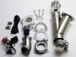 Granatelli High-Performance 2.5" Electronic Exhaust Cutout Kit - Stainless Steel Slip Fit - Image 2