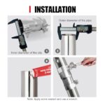 Universal 2.5" to 3" Exhaust Pipe Adapter | Performance Reducer Connector with Clamp - Image 6