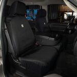 Carhartt Black Duck Canvas Waterproof Seat Cover | Durable Rain Defender Protection - Image 6
