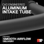 K&N Cold Air Intake 2018-2021 Jeep Wrangler JL Gladiator 71-1576 - Image 4