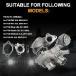 INGKAN Left Turbo for 2011-2012 Ford F150 EcoBoost 3.5L 179204 - Image 2