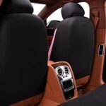 Pink Lace Butterfly Car Seat Covers for Women 2 Front Universal - Image 4