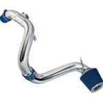 Rtunes Racing Cold Air Intake Kit + Filter Combo BLUE Compatible For 12-15 Honda Civic 1.8L I4
