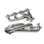BBK 1.75in Silver Ceramic Performance Header 40050 CNC-Series - Image 4