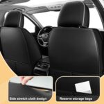 Toyota Yaris Leather Seat Covers: Premium Protection, Comfort & Style (2007-2024) - Image 4