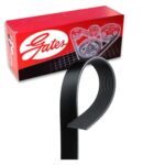 Gates Supercharger Micro-V Serpentine Belt compatible with Ford Mustang 5.4L V8 2007-2012