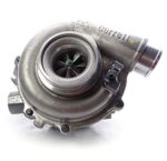 Garrett New Stock Replacement Turbocharger & VGT Solenoid Compatible with 2003-2007 Ford 6.0 Powerstroke Diesel (743250-5025S (2005.5-2007))
