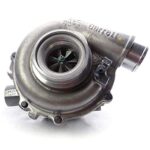 Garrett New Stock Replacement Turbocharger & VGT Solenoid Compatible with 2003-2007 Ford 6.0 Powerstroke Diesel (743250-5025S (2005.5-2007))