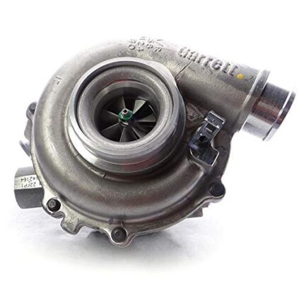 Garrett New Stock Replacement Turbocharger & VGT Solenoid Compatible with 2003-2007 Ford 6.0 Powerstroke Diesel (743250-5025S (2005.5-2007))