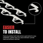 FEL-PRO MS 9275 B Exhaust Manifold Gasket Set for Chevy K1500 - Image 5