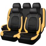 car seat covers yellow