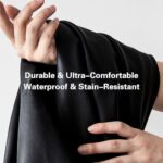 Toyota Camry Seat Covers 2025-2026 Waterproof Leather Full Set Black SUV Truck - Image 3