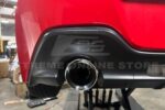 Toyota GR86/BRZ Performance Exhaust Kit: T-304 Stainless Steel Muffler Delete Dual Tips - Image 7