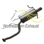 Subaru Impreza 2002-2005 2.5L Stainless Steel Exhaust Kit - Image 5