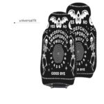 Gothic Skeleton Ouija Board Car Seat Covers - Universal Fit SUV Truck Van - Image 8