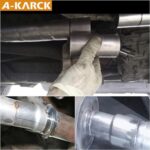 A-KARCK 3" to 4" Stainless Steel Exhaust Pipe Adapter Reducer - Image 5