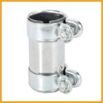 VW Beetle Golf Bora Exhaust Pipe Sleeve Connector Clamp 56x124mm - Image 7