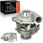 A-Premium GT3782VA Complete Turbocharger Turbo Kit Compatible with Ford Models - F-250 Super Duty, F-350 Super Duty, F-450 Super Duty, F-550 Super Duty, 2005 2006 2007, 6.0L - Replaces 1854593C91