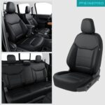 Ford Maverick Seat Covers 2022-2025 Custom Fit Waterproof Leather Black - Image 8