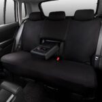 Ultimate Black Rear Bench Seat Cover - Universal Fit for Cars, Trucks & SUVs - Image 4