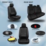 Honda HRV Custom Leather Seat Covers 2016-2025 | Waterproof Breathable Protection - Image 4
