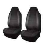 car seat covers attached head rest