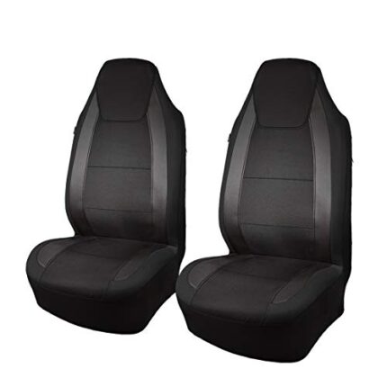 car seat covers attached head rest