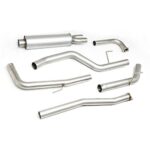 Nissan Titan Performance Exhaust System | Stainless Steel Cat-Back 04-15 - Image 5