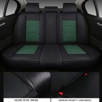 Premium Green Full Set Waterproof Car Seat Covers - Universal Fit SUV Truck - Image 5