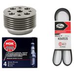 CravenSpeed Supercharger Performance Kit Compatible with MINI Cooper S R53 (2002-2006) (15% Reduction)