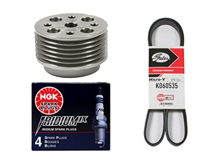 CravenSpeed Supercharger Performance Kit Compatible with MINI Cooper S R53 (2002-2006) (15% Reduction)