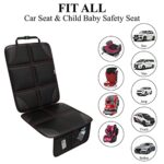 Ultimate Car Seat Protector - Waterproof Non-Slip SUV Seat Cover, Red Leather Shield - Image 5