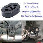 ```
16PC Heavy Duty Exhaust Hanger Kit 10mm Rod Muffler Mount Set
``` - Image 4