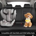 Toyota Camry Seat Covers 2025-2026 Waterproof Leather Full Set Black SUV Truck - Image 6