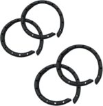 4PCS Universal Coil Spring Silencers - Rubber Insulator Sleeves for Car, SUV, Van, Truck | Front & Rear Lower Suspension Noise Reducer & Protector