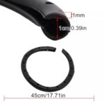 Premium Suspension Coil Spring Silencers: 4-Pack Universal Vehicle Noise Reducer Kit - Image 2