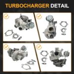 INGKAN Left Turbo for 2011-2012 Ford F150 EcoBoost 3.5L 179204 - Image 4