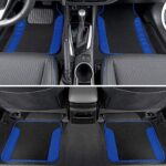 carXS Forza Blue Seat Covers & Floor Mats - Full Car Interior Protection Set - Image 4