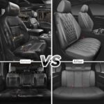 Premium Gray Leather Car Seat Covers - Universal Fit, Waterproof, Airbag Safe - Image 6