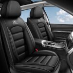 Nissan Xterra Seat Covers 2000-2015 Waterproof Leather Front Set - Image 2