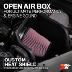K&N Cold Air Intake Kit 1996-2001 Jeep Cherokee Performance Boost - Image 5
