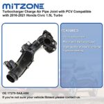 Honda Civic 1.5L Turbo Air Pipe Joint with PCV 2016-2021 - Image 3