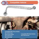 ZONFANT Turbo Oil Feed Pipe for Buick Chevy Cruze Sonic Encore Trax - Image 3