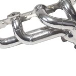 BBK 1.75in Silver Ceramic Performance Header 40050 CNC-Series - Image 6
