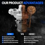 DOFOCH GT1446 Turbocharger for Dodge Dart Fiat 500 Jeep 1.4L Turbo - Image 6