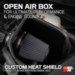 K&N Cold Air Intake 2019-2023 Silverado Sierra Tahoe Yukon 30-3110 - Image 5