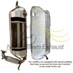 Smart Fortwo Rear Muffler 2008-2015 1.0L Stainless Steel Kit - Image 6