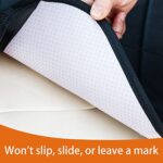 Ultimate Car Seat Protector - Waterproof Non-Slip SUV Seat Cover, Red Leather Shield - Image 4