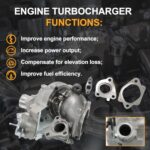 INGKAN Left Turbo for 2011-2012 Ford F150 EcoBoost 3.5L 179204 - Image 6