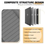 Toyota Yaris Leather Seat Covers: Premium Protection, Comfort & Style (2007-2024) - Image 5